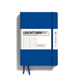 LEUCHTTURM1917 Notebook Medium A5, Hardcover, 251 numbered pages