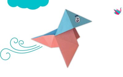 Cocotte en papier : le pliage pas à pas pour la réussir à tous les coups