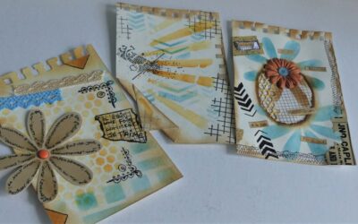 Junk journal : comment débuter facilement (matériel, structure et premières pages)