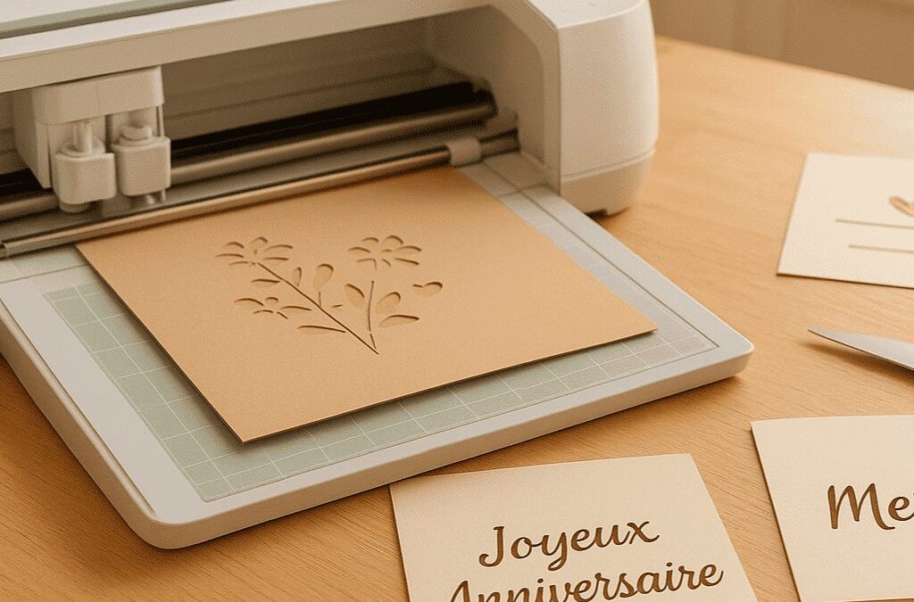 Papier cartonné pour Cricut : quel grammage choisir et comment le découper sans le déchirer (guide 2026)