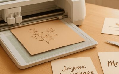 Papier cartonné pour Cricut : quel grammage choisir et comment le découper sans le déchirer (guide 2026)
