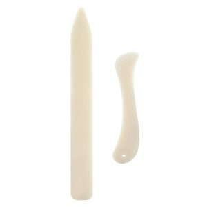 Raguso – Plioir à os (bone folder) 21 cm pour reliure, origami et carterie