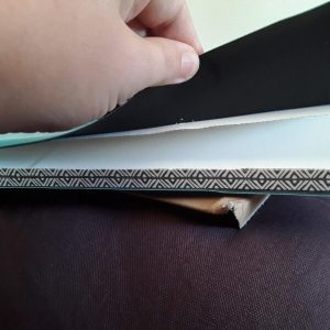 Carnet Bullet Journal pointillé ZenArt — couverture cuir PU, format B5, 160 pages, papier ivoire 100 g/m²