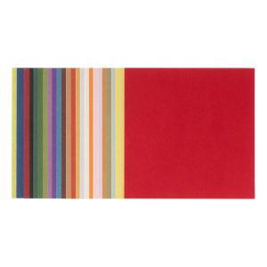 Papier origami washi japonais — 25 couleurs, 15 x 15 cm