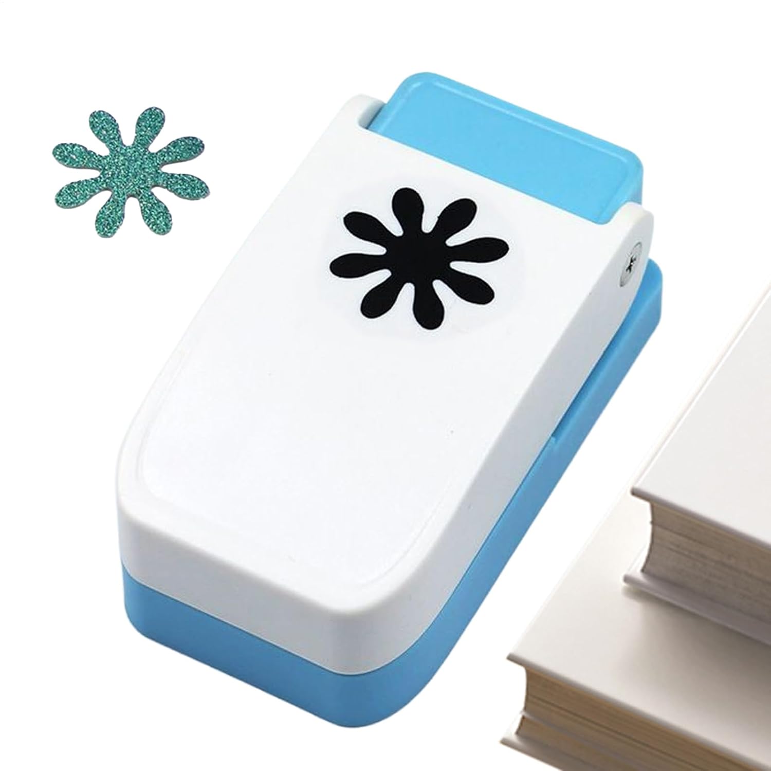Perforatrice à papier avec fonction de gaufrage – Découpe circulaire pour scrapbooking et carterie