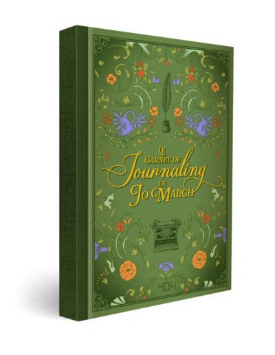 Jo March — Le carnet de journaling guidé