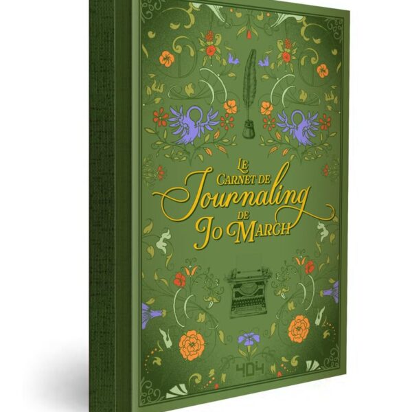 Jo March — Le carnet de journaling guidé