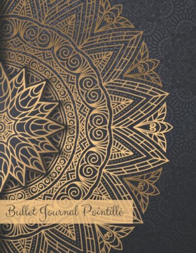 Carnet Bullet Journal Pointillé — 150 pages, format 21,6 x 27,9 cm