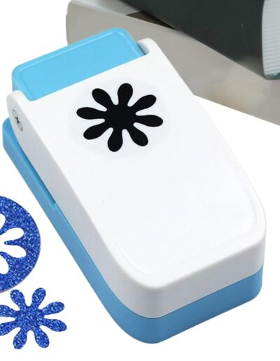 Poincon perforateur circulaire pour papier loisirs creatifs