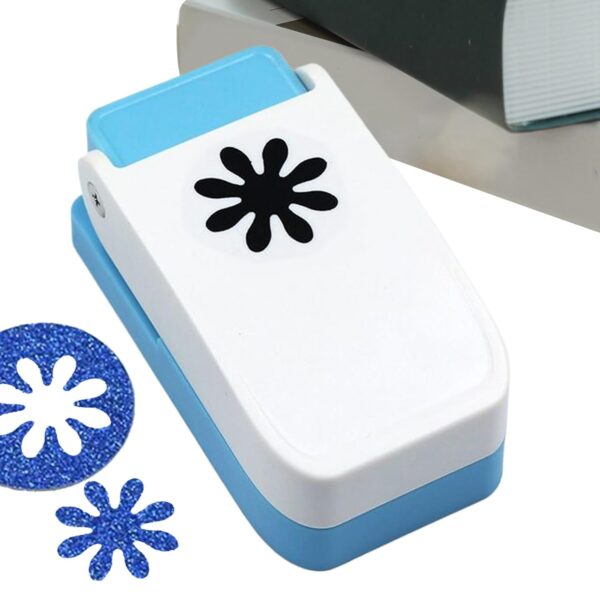 Poincon perforateur circulaire pour papier loisirs creatifs