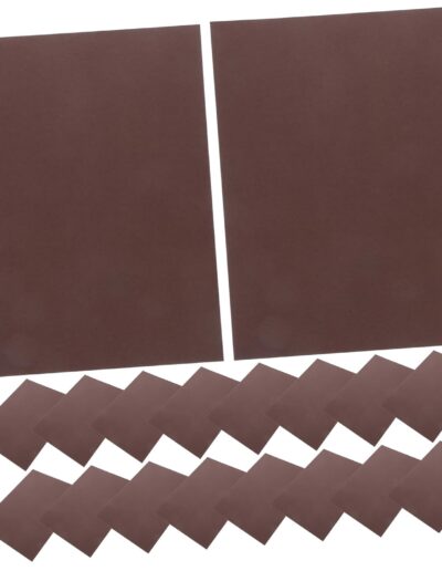 DIYEAH Papier cartonné épais A4 230 g/m² — Lot de 30 feuilles