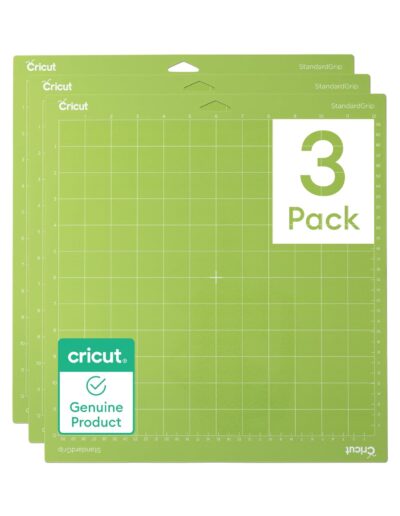 Tapis de découpe Cricut StandardGrip lot de 3 30,5 x 30,5 cm