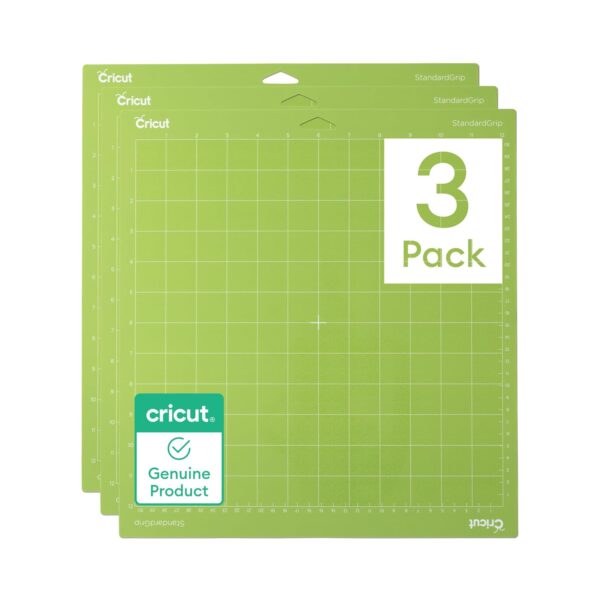 Tapis de découpe Cricut StandardGrip lot de 3 30,5 x 30,5 cm