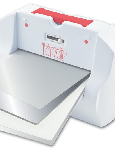 Toga DC04 La Cut-It-All – Machine de découpe manuelle (blanc)