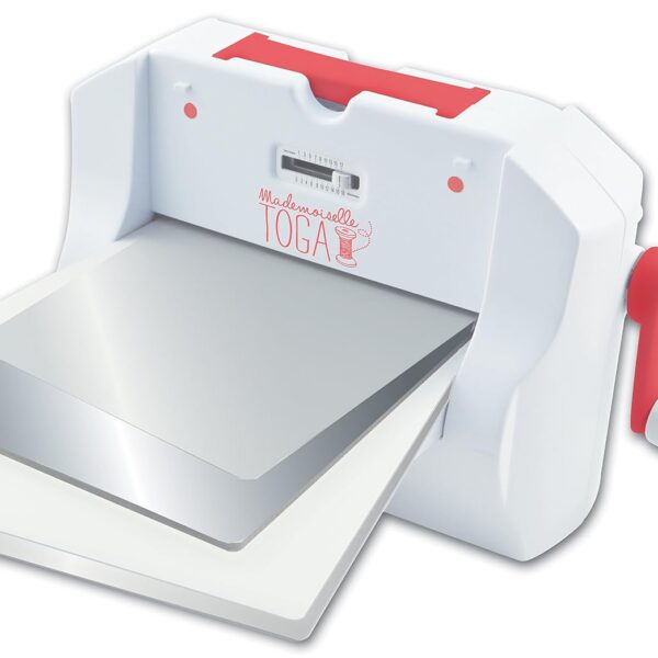 Toga DC04 La Cut-It-All – Machine de découpe manuelle (blanc)