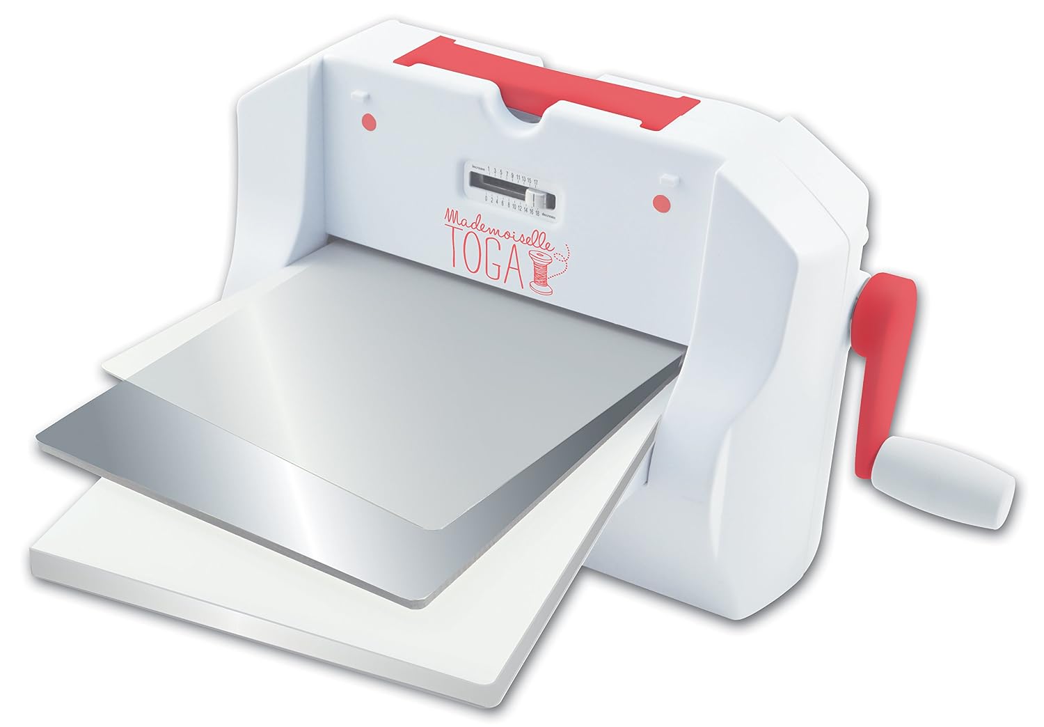 Toga DC04 La Cut-It-All – Machine de découpe manuelle (blanc)