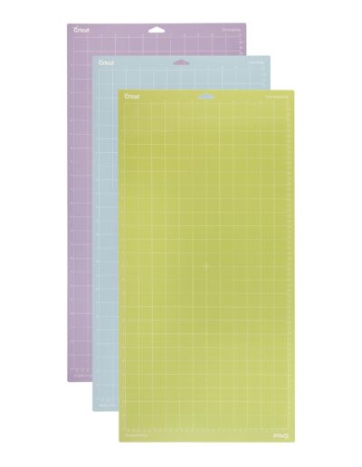 Cricut — Kit de tapis de découpe (lot de 3), 30,5 x 61 cm (12 x 24 po)