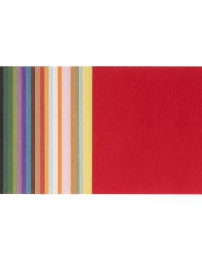 Papier origami washi japonais — 25 couleurs, 15 x 15 cm