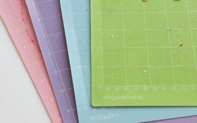Tapis Cricut qui ne colle plus : comment le nettoyer et raviver son adhésif (guide 2026)