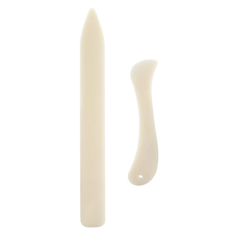 Raguso – Plioir à os (bone folder) 21 cm pour reliure, origami et carterie