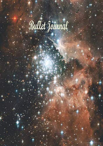 Carnet Bullet Journal Pointillé A4 — 100 pages