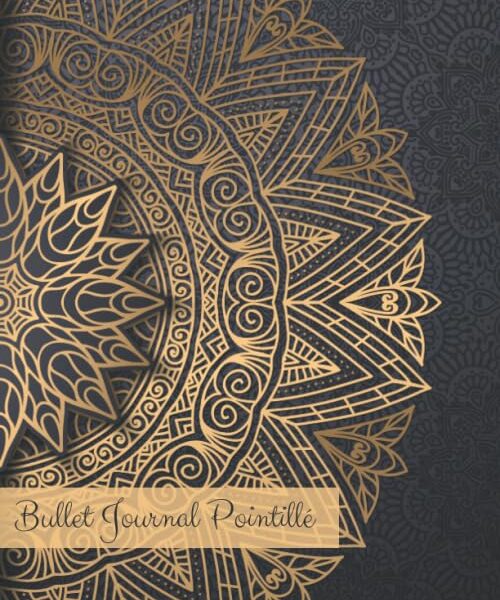 Carnet Bullet Journal Pointillé — 150 pages, format 21,6 x 27,9 cm