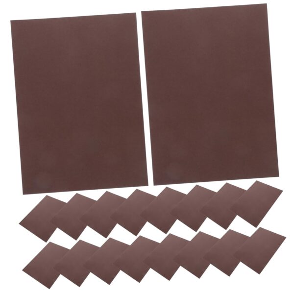 DIYEAH Papier cartonné épais A4 230 g/m² — Lot de 30 feuilles