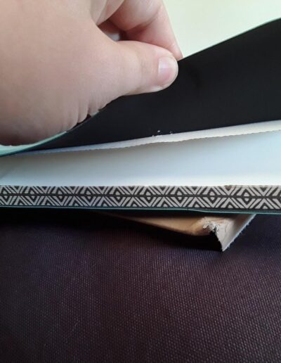 Carnet Bullet Journal pointillé ZenArt — couverture cuir PU, format B5, 160 pages, papier ivoire 100 g/m²