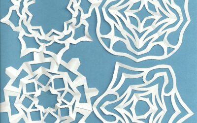 Kirigami : le guide pour débuter (matériel, gestes de base et 3 projets faciles)