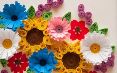 Quilling pour débuter : matériel, formes de base et premier projet (guide paperolles)