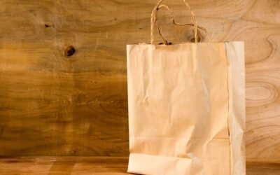 Sac en papier : le tuto pas à pas pour un joli sac cadeau à faire soi-même (sans patron)