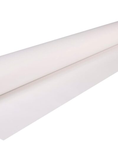 Clairefontaine Rouleau de Papier Kraft Blanc 50 x 1 m