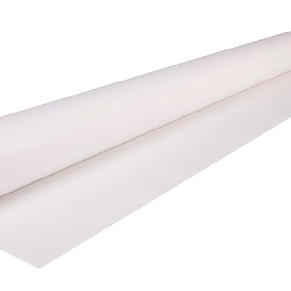 Clairefontaine Rouleau de Papier Kraft Blanc 50 x 1 m