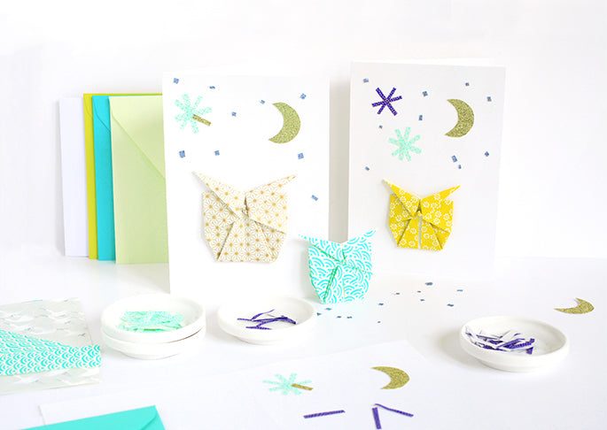 Hibou en origami : le pliage facile pas à pas (une chouette toute mignonne, dès 6 ans)