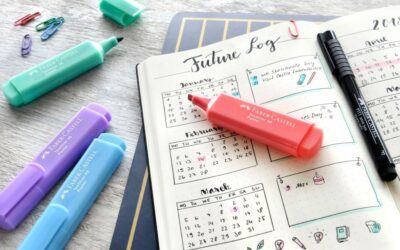 Bullet journal : 20 idées de pages, collections et trackers (pour ne jamais rester devant la page blanche)
