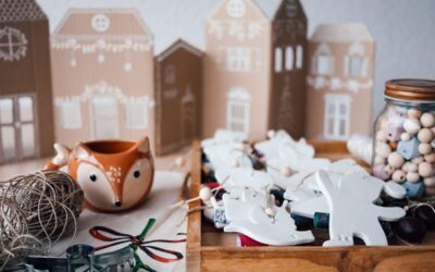 Calendrier de l’avent en papier : 5 contenants faciles à fabriquer soi-même (pas à pas)