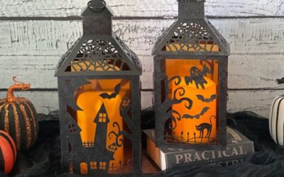 Photophore d’Halloween en papier : le tuto pas à pas pour une lanterne qui brille (sans flamme)