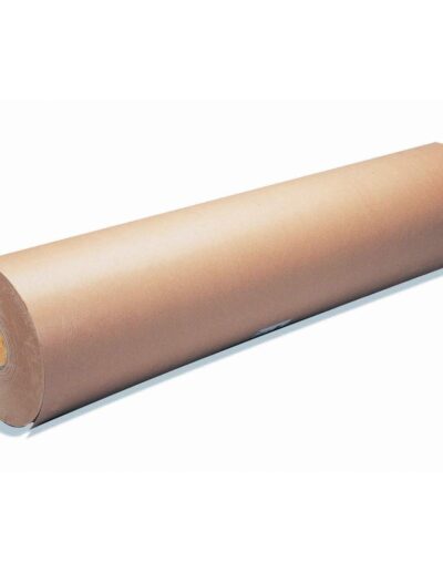 Rouleau de papier kraft brun Clairefontaine - 60 g - 400 x 0,70 m