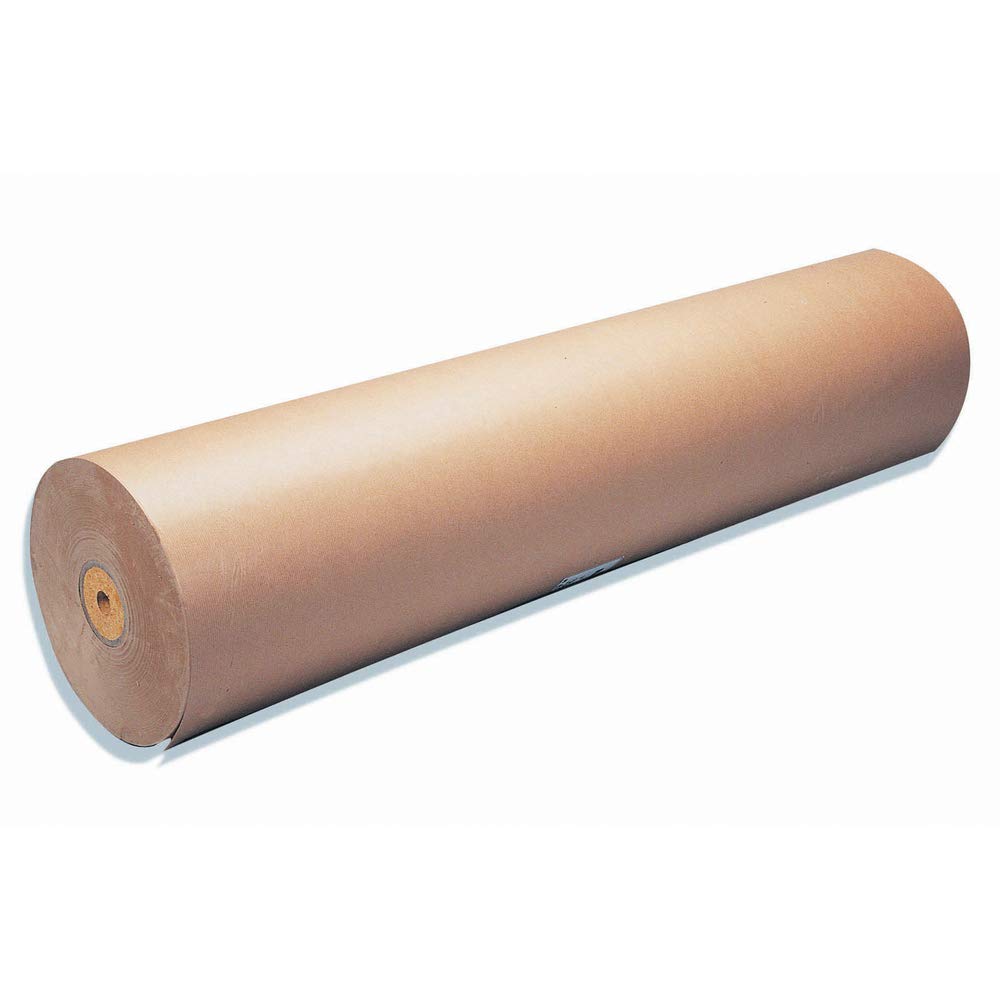 Rouleau de papier kraft brun Clairefontaine - 60 g - 400 x 0,70 m