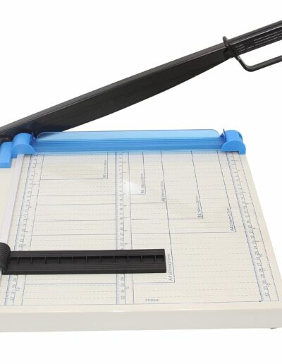 Massicot à levier A4 Snyderline en métal, pour papier, carton et photos