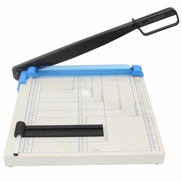Massicot à levier A4 Snyderline en métal, pour papier, carton et photos