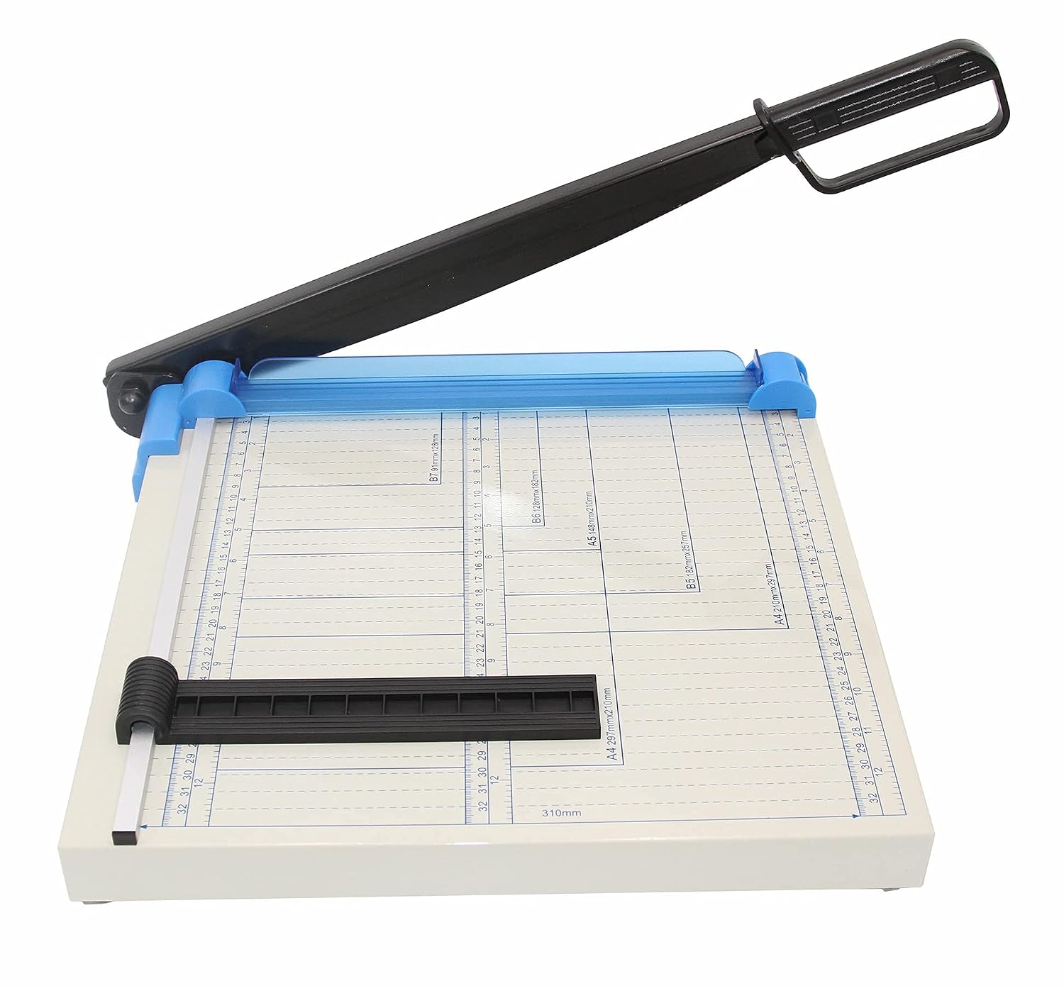 Massicot à levier A4 Snyderline en métal, pour papier, carton et photos
