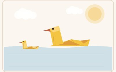 Canard en origami : 2 méthodes faciles pas à pas (canard express dès 5 ans et canard de profil à bec)