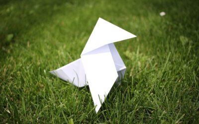 Cocotte en papier : le pliage pas à pas (et toutes les façons d’y jouer)