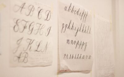 Fausse calligraphie : la méthode facile pour de belles lettres (sans feutre pinceau)
