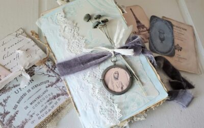 Junk journal : par où commencer quand on débute (matériel de récup, fabrication et premières pages)