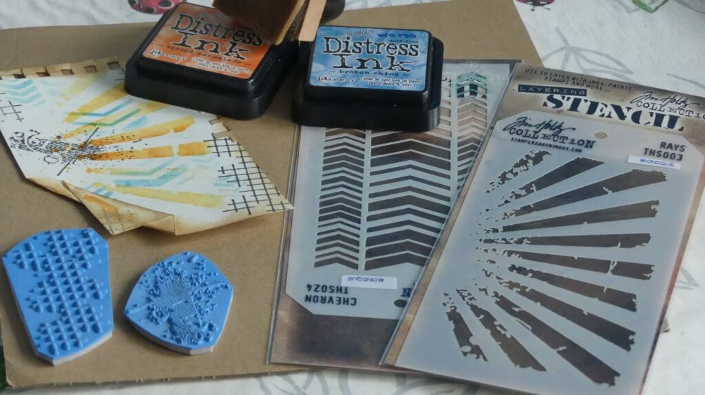Matériel de récupération pour junk journal : papiers, tickets et éphéméra