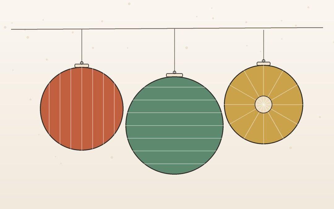 Boule de Noël en papier : 3 méthodes faciles pas à pas (bandes, cercles et rosaces)