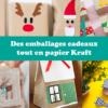Des emballages cadeaux tout en papier Kraft 171218-emballages-cadeaux-noel-kraft