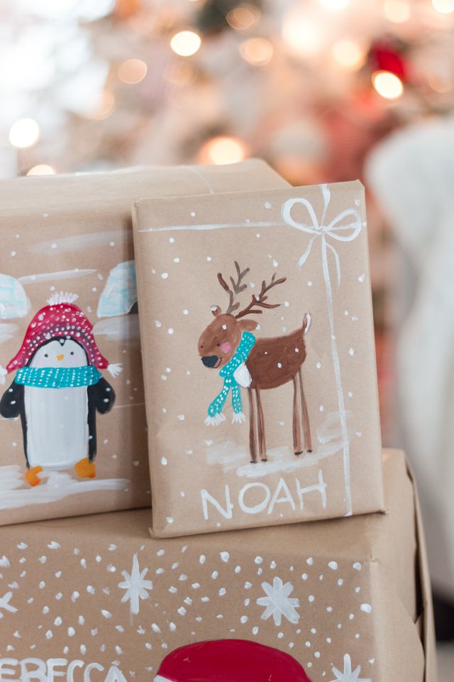 171218-papier-cadeau-kraft-enfants-noel